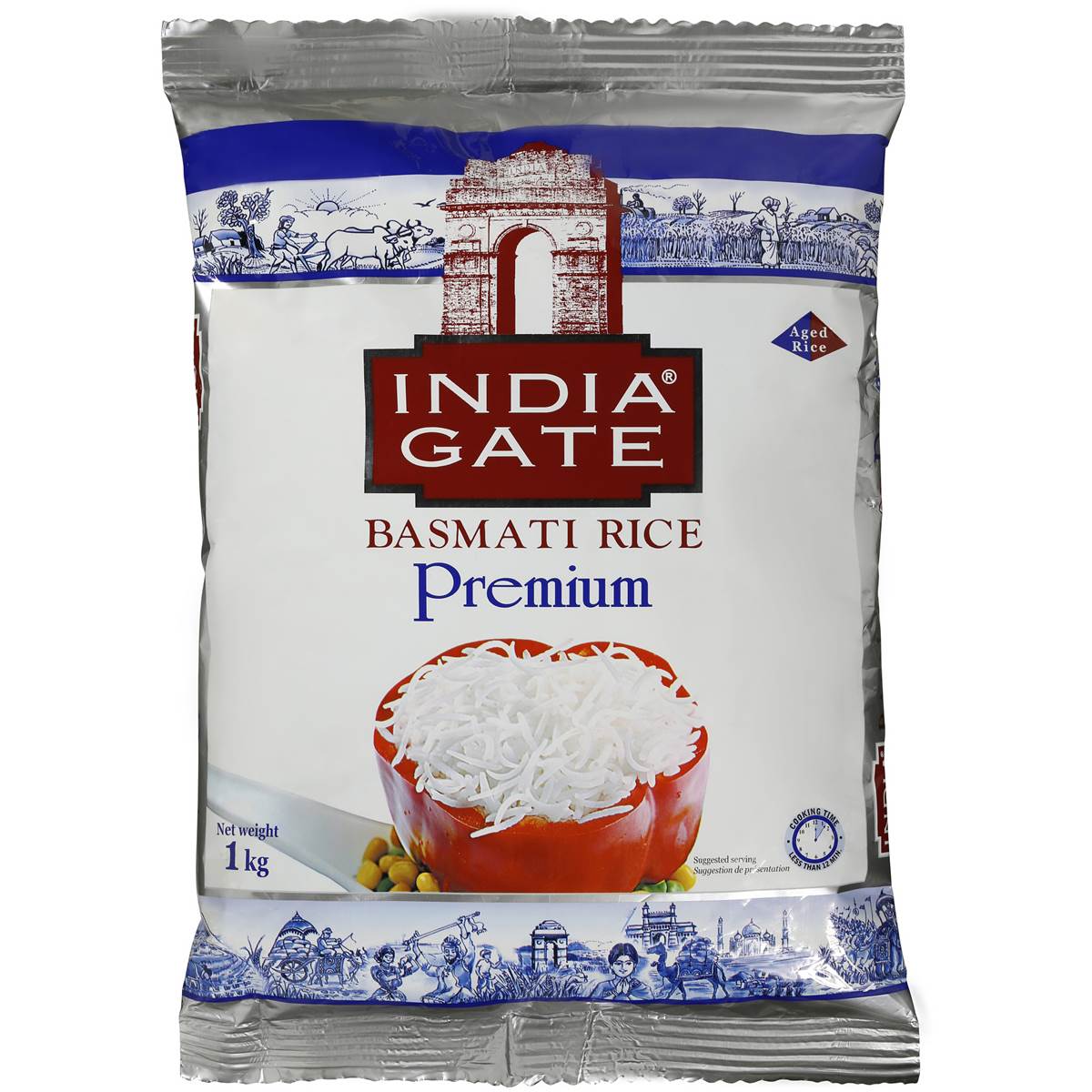 India Gate 5kg - Click Image to Close